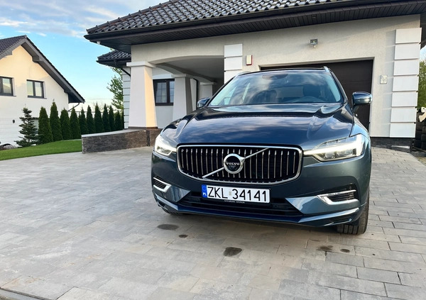 Volvo XC 60 cena 199900 przebieg: 25500, rok produkcji 2021 z Kołobrzeg małe 352